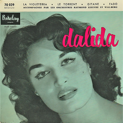 Dalida 1956