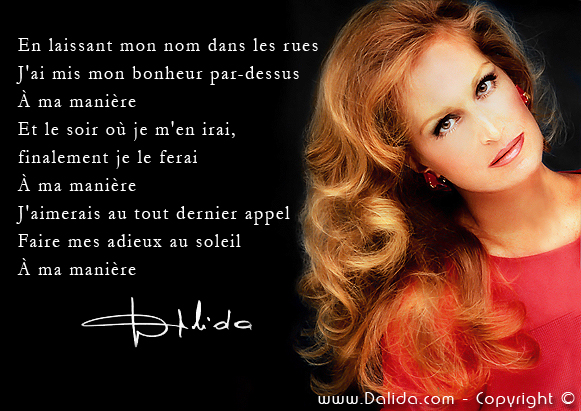 dalida 1987