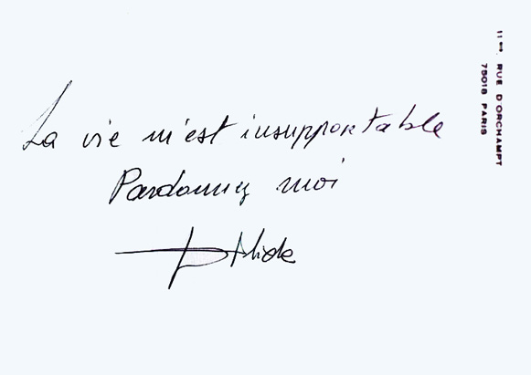 message
