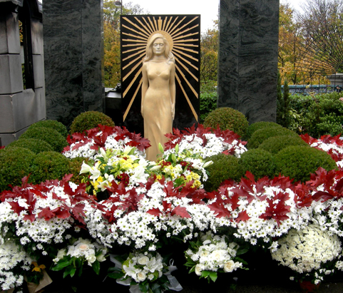 Dalida cimetière Montmartre