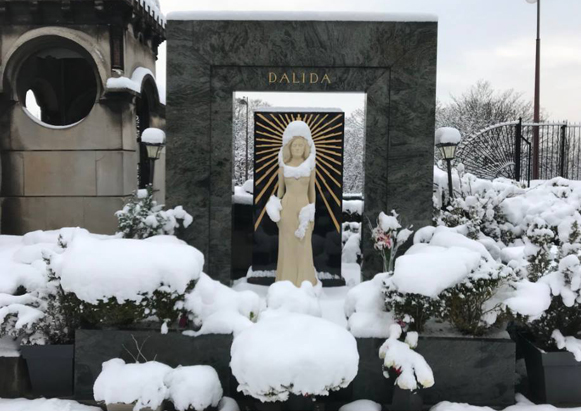 Dalida cimetière Montmartre